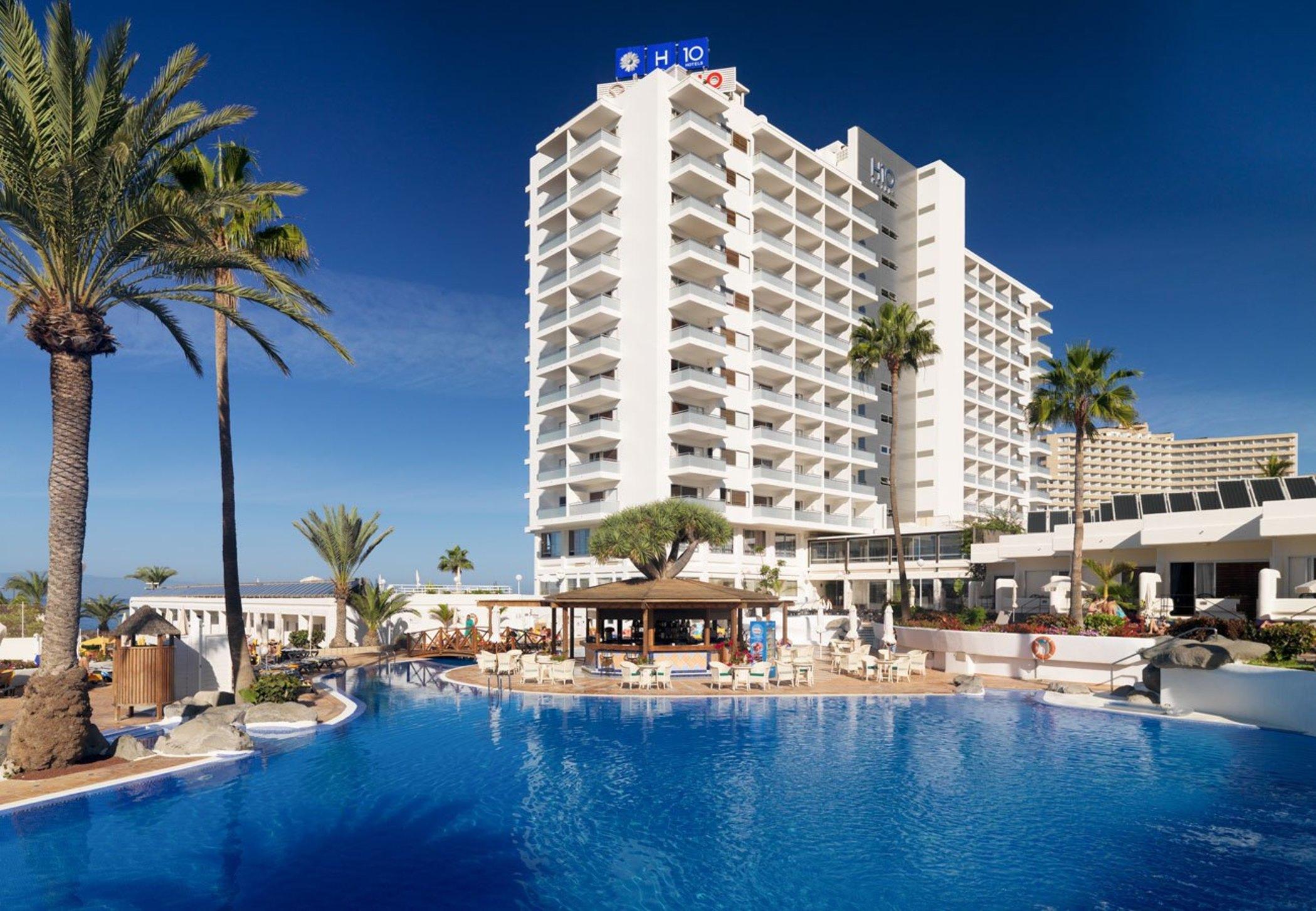 Hotel H10 Gran Tinerfe Costa Adeje  Exterior foto