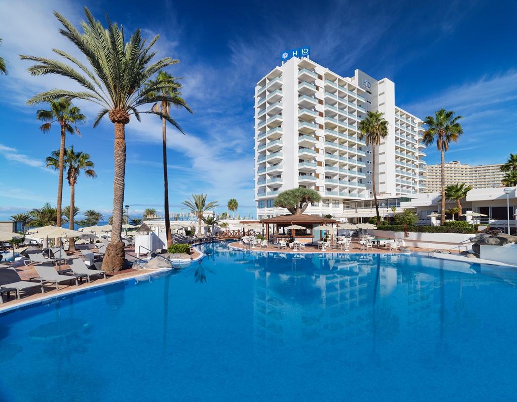 Hotel H10 Gran Tinerfe Costa Adeje  Exterior foto