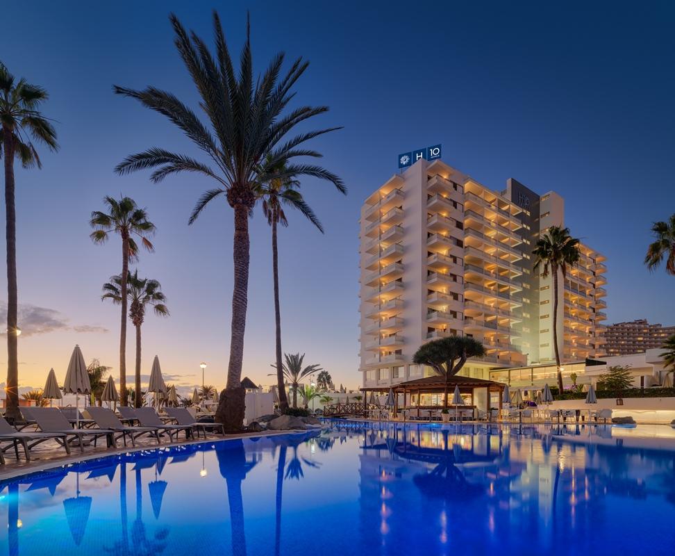 Hotel H10 Gran Tinerfe Costa Adeje  Exterior foto