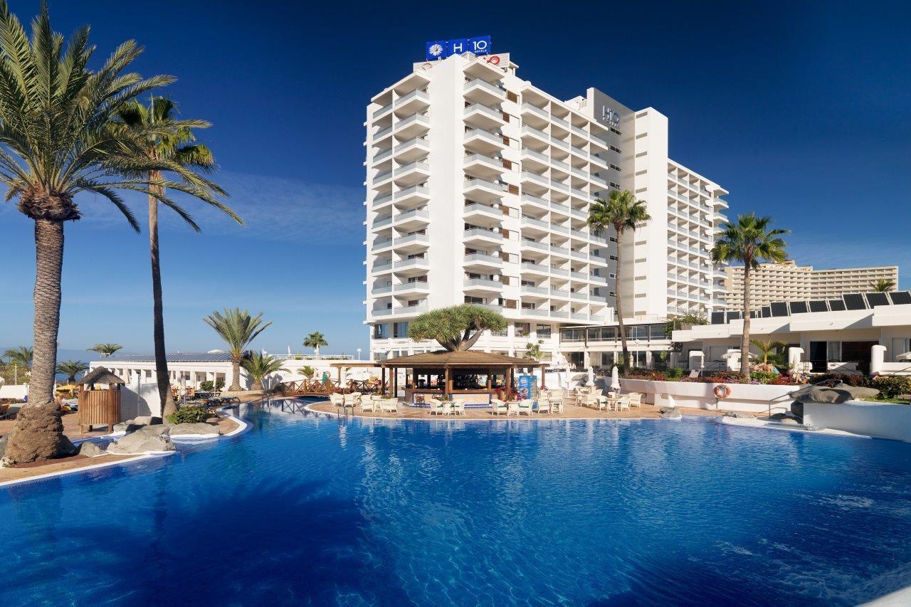 Hotel H10 Gran Tinerfe Costa Adeje  Exterior foto